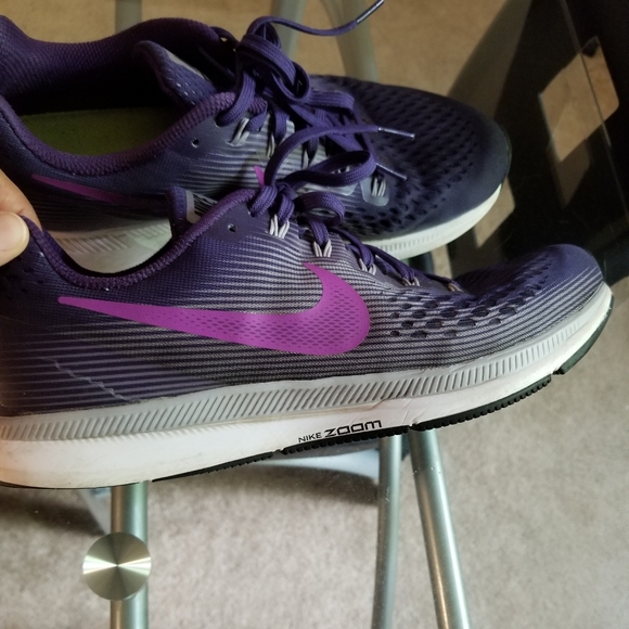 ❌Sold❌Nike Zoom Violet  Pegasus 34 - Picture 2 of 8